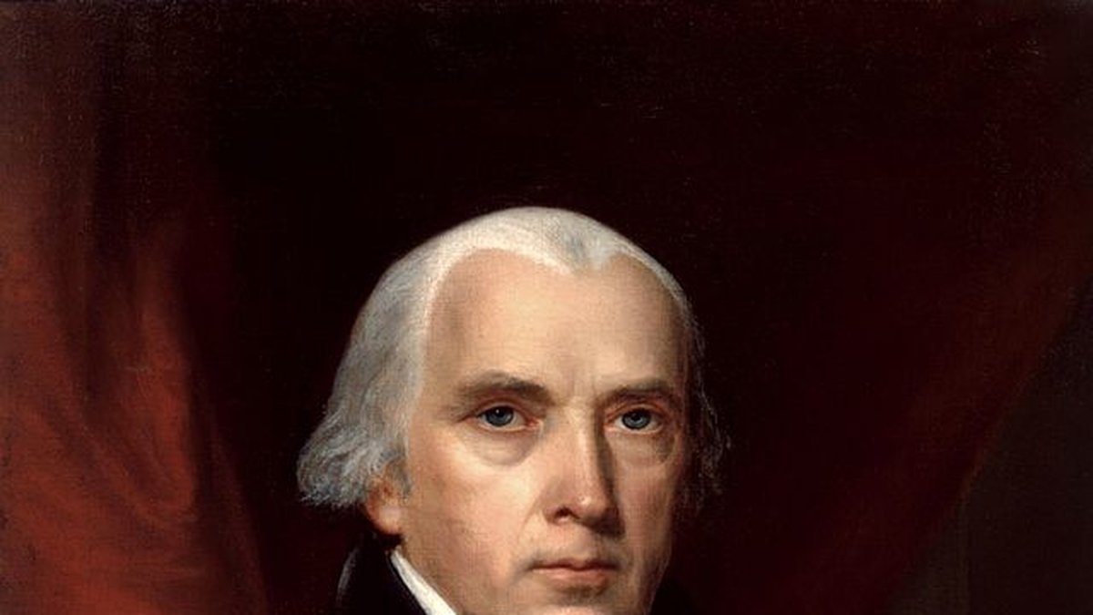 James Madison. President mellan 1809-1817.